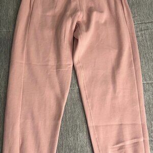 Pink Lululemon Scuba pants